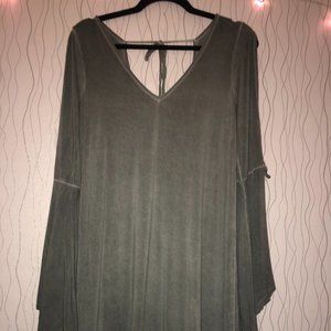Forest Green Dress